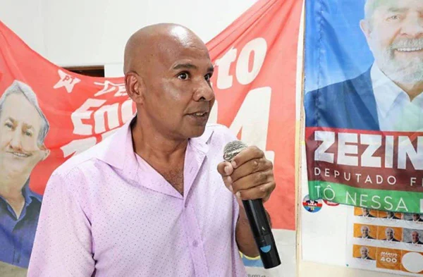 Zezinho do PT, ex-vereador, é morto a tiros em São Paulo