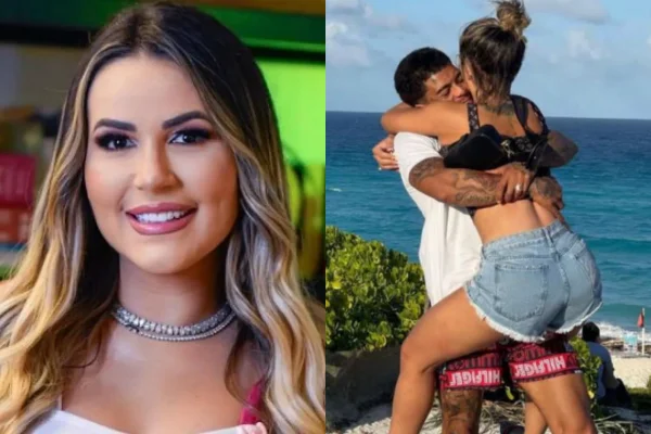 Deolane relembra aniversário de MC Kevin: “Para sempre”