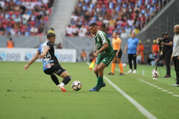 Imagem colorida da final entre Capital x Gama- Metrópoles