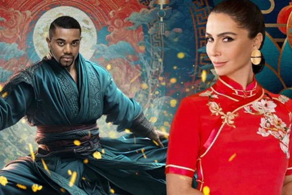 Pé de Chinesa, novela fake criada no X