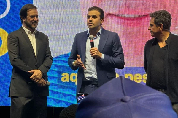 Antonio Rueda, Pablo Marçal e Ciro Nogueira