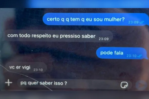 Mensagens mostram homem que invadiu quarto e abusou de menor em Patos de Minas (MG)