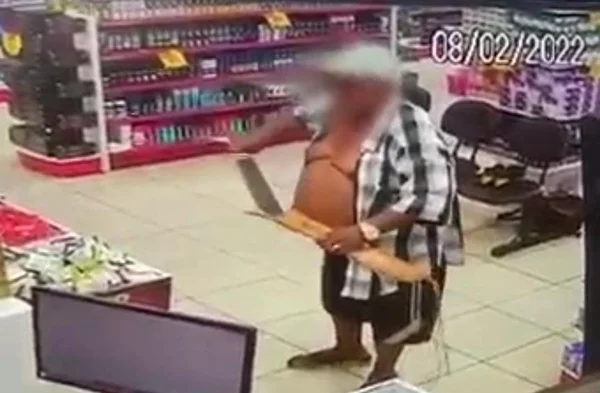 goias idoso ameaça facao