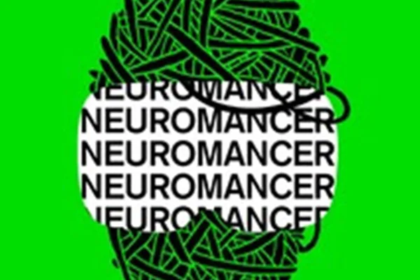 Foto colorida do romance Neuromancer, de William Gibson - Metrópoles