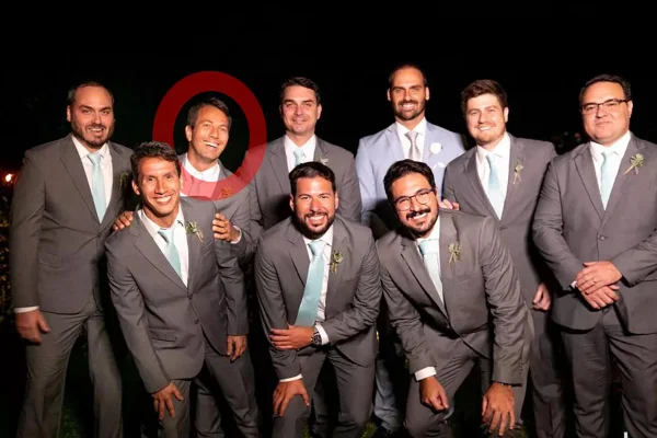 Casamento Eduardo Bolsonaro