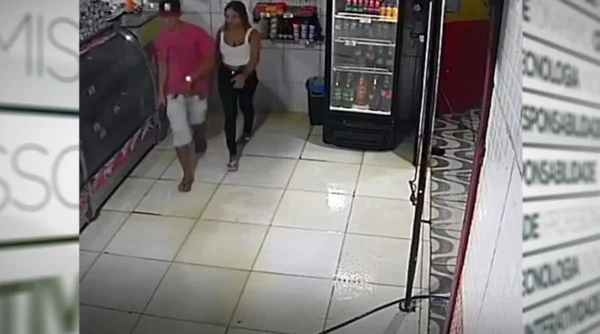 Vídeo: casal faz série de assaltos no PA, é perseguido e homem morre