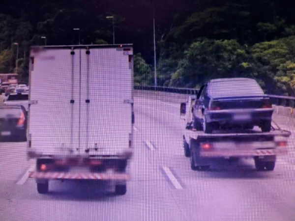 Rodovia dos Imigrantes, na altura do km 52
