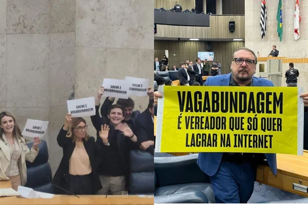 Acusações de "vagabundagem" viram caso de Corregedoria na Câmara de SP