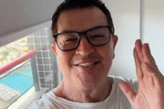 Beto Barbosa chocou os seguidores ao mostrar hematomas no rosto inchado