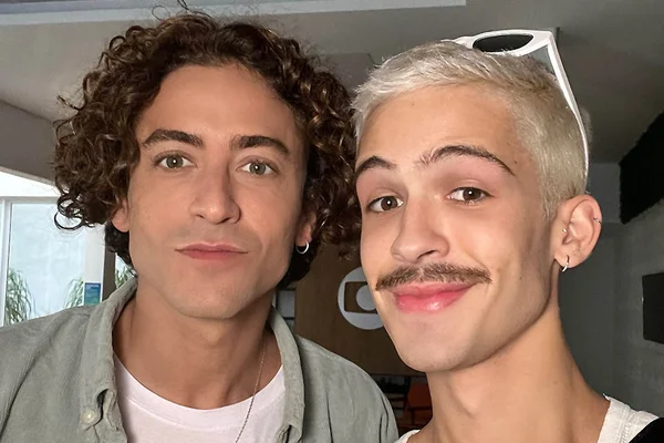 Jesuíta Barbosa e João Guilherme