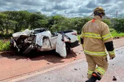 Motorista da Strada não resistiu e morreu no local