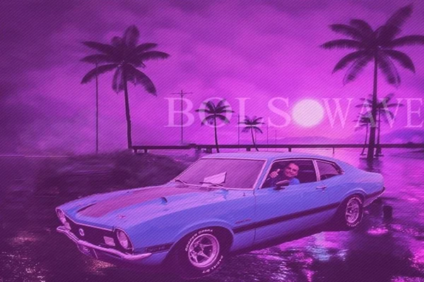 Vaporwave: conheça a estética da moda no bolsonarismo