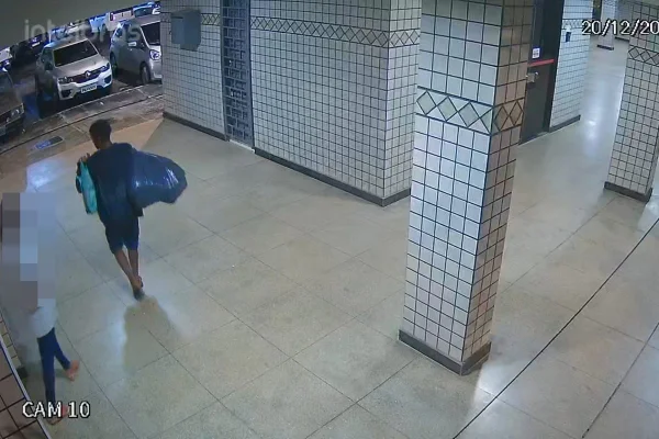 Agressor e vítima - Metrópoles