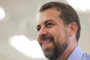 O deputado federal Guilherme Boulos