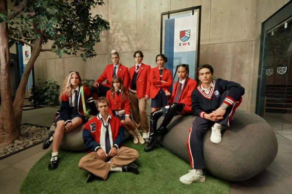Netflix divulga primeira foto do remake de Rebelde. Veja