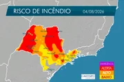 Com avanço do tempo seco, umidade do ar pode atingir índices inferiores a 15% em regiões do interior de São Paulo ao longo da semana Com avanço do tempo seco, umidade do ar pode atingir índices inferiores a 15% em regiões do interior de São Paulo ao longo da semana