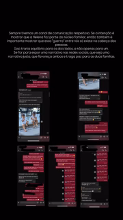 Amanda Kimberlly expõe conversas com Bruna Biancardi após foto de Mavie e Helena ser apagada
