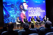 Primeiro painel teve duração de 1 hora Primeiro painel teve duração de 1 hora