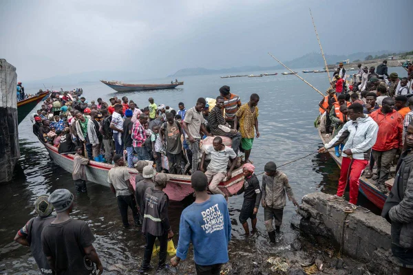 imagem colorida população republica democratica do congo