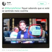 Homem dá “vale night para Marcela Temer” ao vivo na GloboNews - imagem 5
