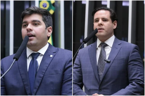 Imagem colorida mostra deputados federais | Metrópoles