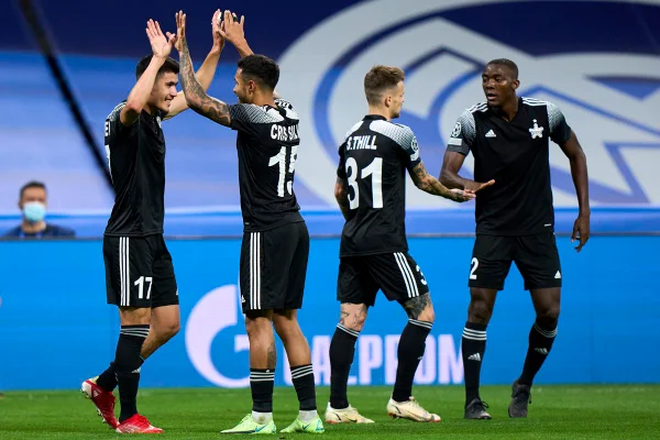 Sheriff segue surpreendendo e vence Real Madrid no Santiago Bernabéu