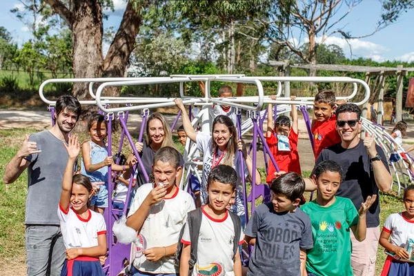 R2 Produções revitaliza parque para comunidade rural do DF