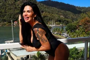 Solange Gomes é ex-modelo
