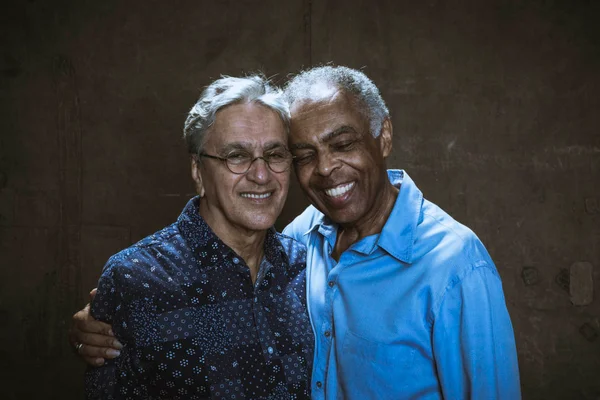 Gilberto e Gil e Caetano Veloso celebram 50 anos de carreira em show neste sábado (3/10)