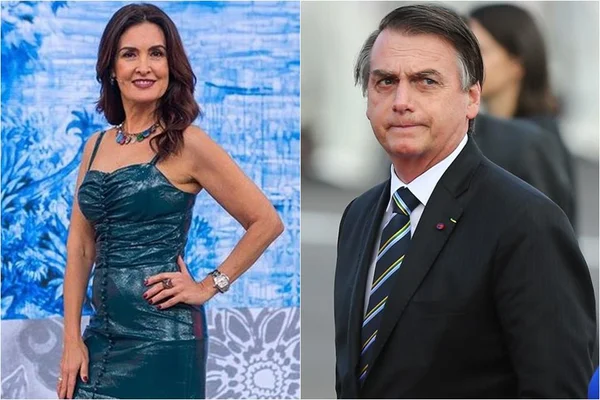 Fátima Bernardes manda suposta indireta a Bolsonaro no Instagram