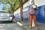 A ajudante geral Dirce Rocha A ajudante geral Dirce Rocha