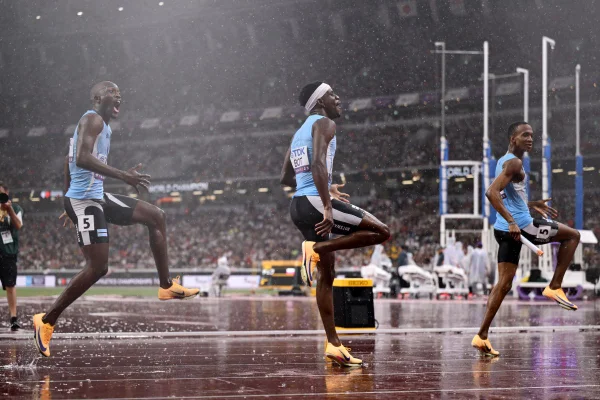 Atletismo: Botsuana decreta feriado nacional após conquista histórica