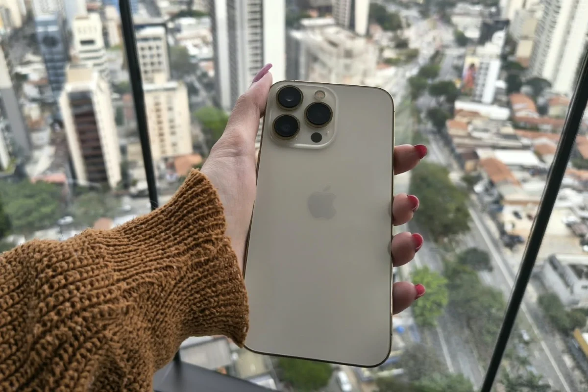 Iphone, em São Paulo Iphone, em São Paulo