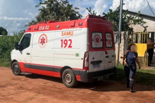 No local, uma equipe do Serviço de Atendimento Móvel de Urgência (Samu) constatou a morte de Jeniffer