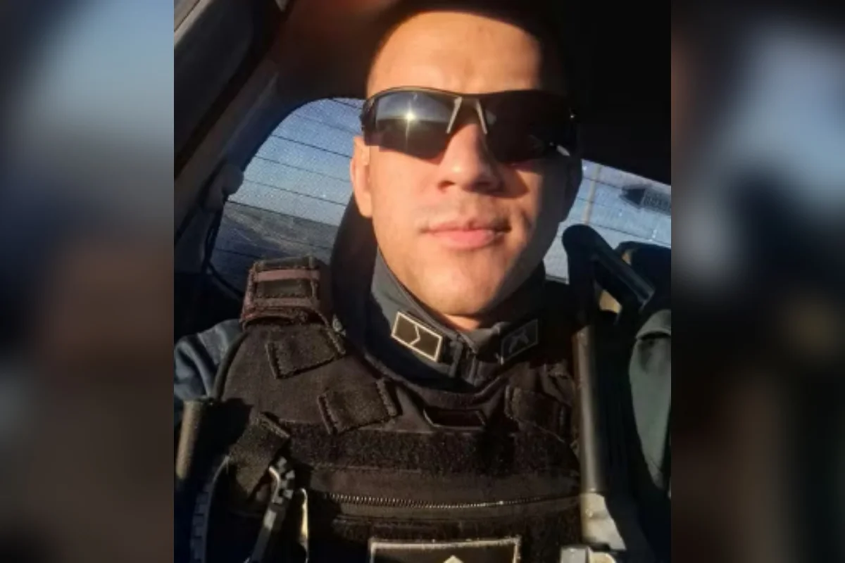 PM sofre acidente em perseguição a suspeito e morre após 7 dias internado