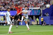 Jogo Argentina e Egito pelas Oitavas de Final da Copa do Mundo Jogo Argentina e Egito pelas Oitavas de Final da Copa do Mundo
