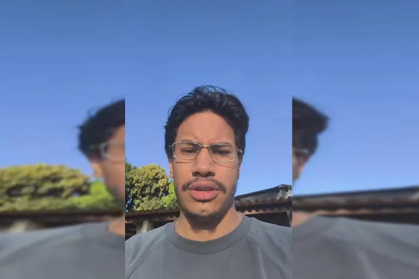 “A vontade é de chorar”, diz influenciador alvo de operação da PCDF