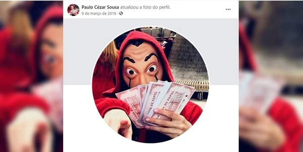 Pedófilo usava imagem de La Casa de Papel para atrair vítimas