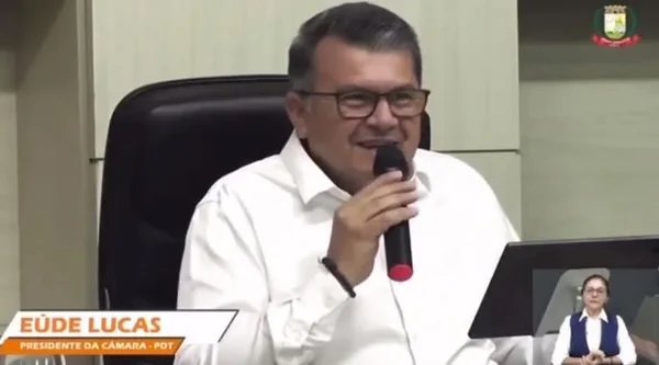Imagem colorida do vereador Eúde Lucas (PDT-CE) - Metrópoles