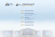Programação evento católico Programação evento católico