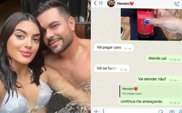 jovem agredida namorado goiânia após beber cerveja