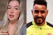 Larissa Ferrari expôs Dimitri Payet