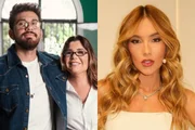 Jussara, Gustavo Mioto e Virginia Fonseca.