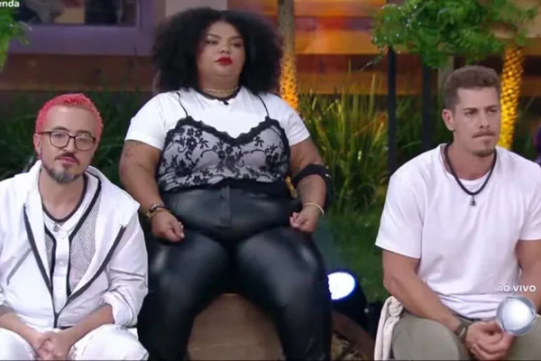 Fernando e Sacha Bali em A Fazenda 16