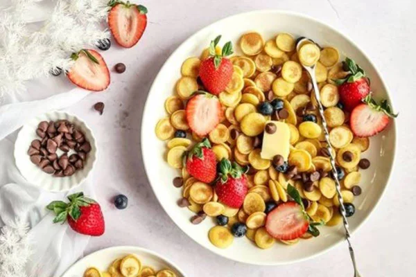 Cereal de panquecas