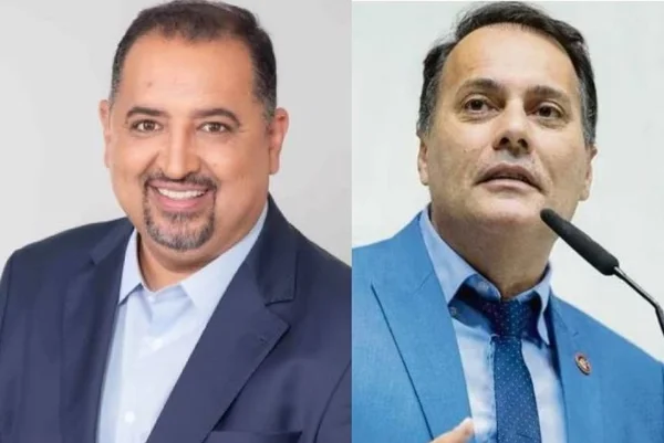 Marcelo e Atila disputam a prefeitura de Mau