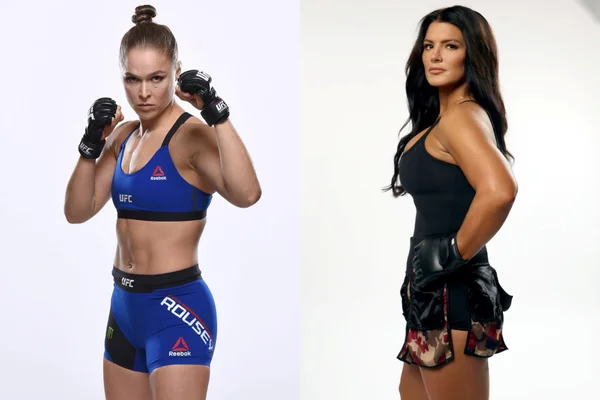 UFC recusou superluta entre Ronda Rousey e Gina Carano; entenda