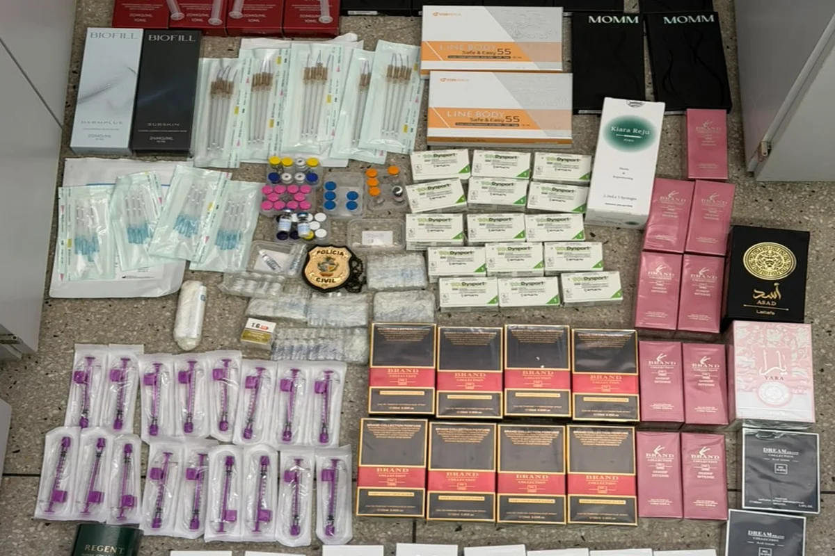 Suspeita de fornecer medicações clandestinas à fisioterapeuta em GO é presa
