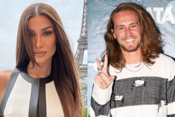 Bianca Andrade é vista em clima de romance com Vitor Kley
