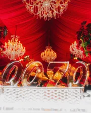 Escultura de gelo imprimiu a temática da festa Escultura de gelo imprimiu a temática da festa